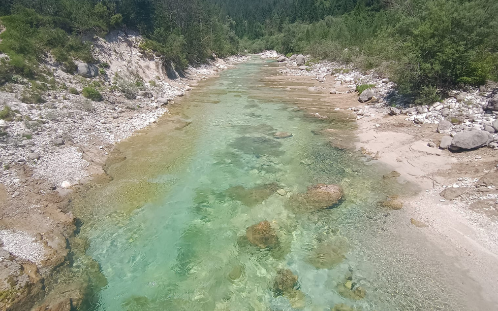 fiume azzurro