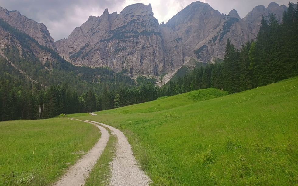 Percorso montagna